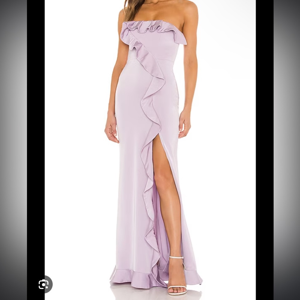 Purple NBD Prom Dress